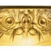 Lalique cristal , Paire de Cubes Décoratif « Masque de Femme «  10