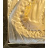 Lalique cristal , Paire de Cubes Décoratif « Masque de Femme «  12