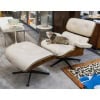 Charles et Ray Eames & Mobilier International – Lounge Chair et ottoman 20