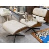 Charles et Ray Eames & Mobilier International – Lounge Chair et ottoman 21