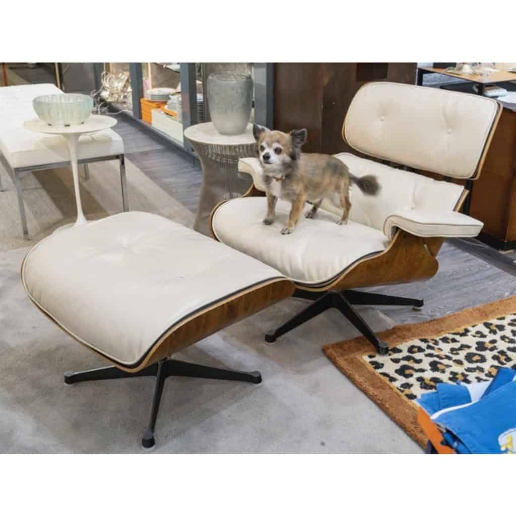 Charles et Ray Eames & Mobilier International – Lounge Chair et ottoman 11