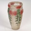 1920 Gabriel Argy Rousseau – Vase Chardons Rouges Pâte De Verre 11