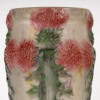 1920 Gabriel Argy Rousseau – Vase Chardons Rouges Pâte De Verre 12