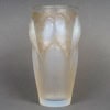 1924 René Lalique – Vase Ceylan Verre Opalescent Patiné Sépia 10