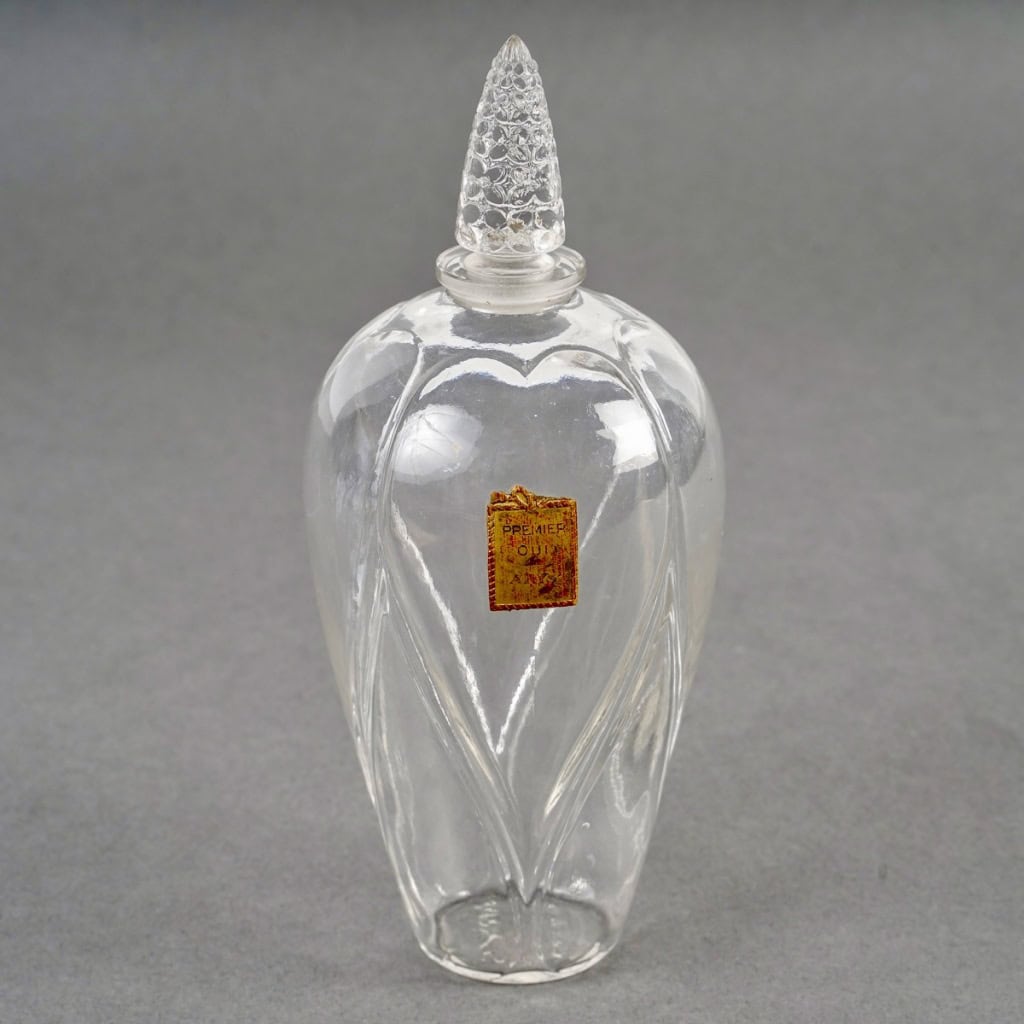 1920 René Lalique – Flacon Premier Oui Verre Blanc Pour Arys 3