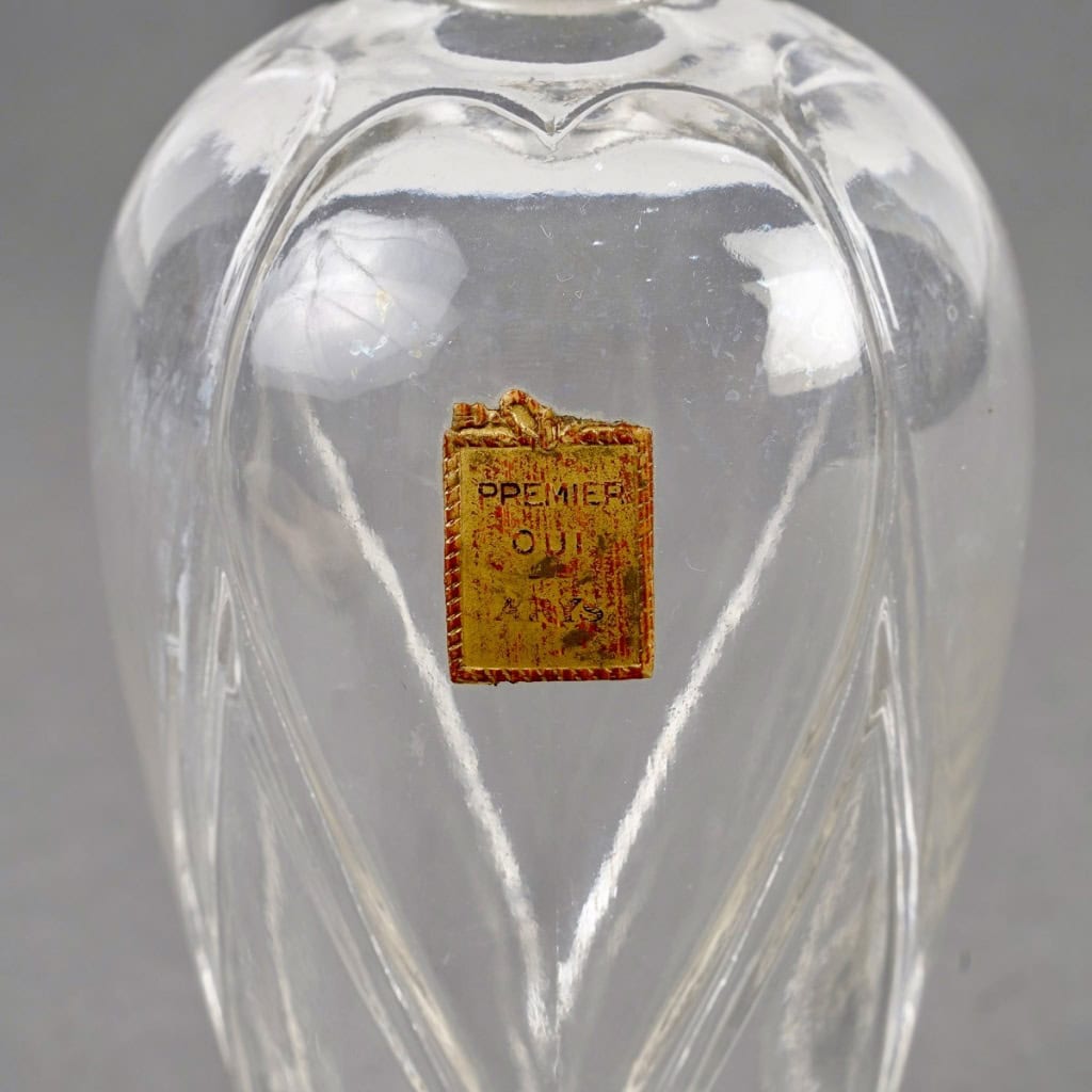 1920 René Lalique – Flacon Premier Oui Verre Blanc Pour Arys 5