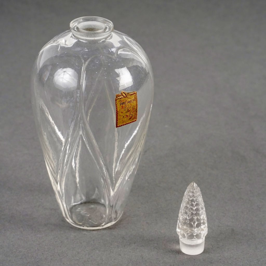 1920 René Lalique – Flacon Premier Oui Verre Blanc Pour Arys 4