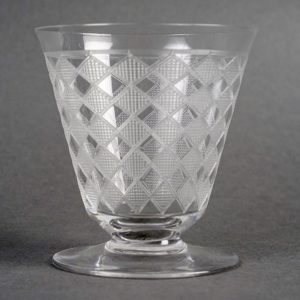 Baccarat – Service Quiberon Cristal Gravé – 36 Pièces 5