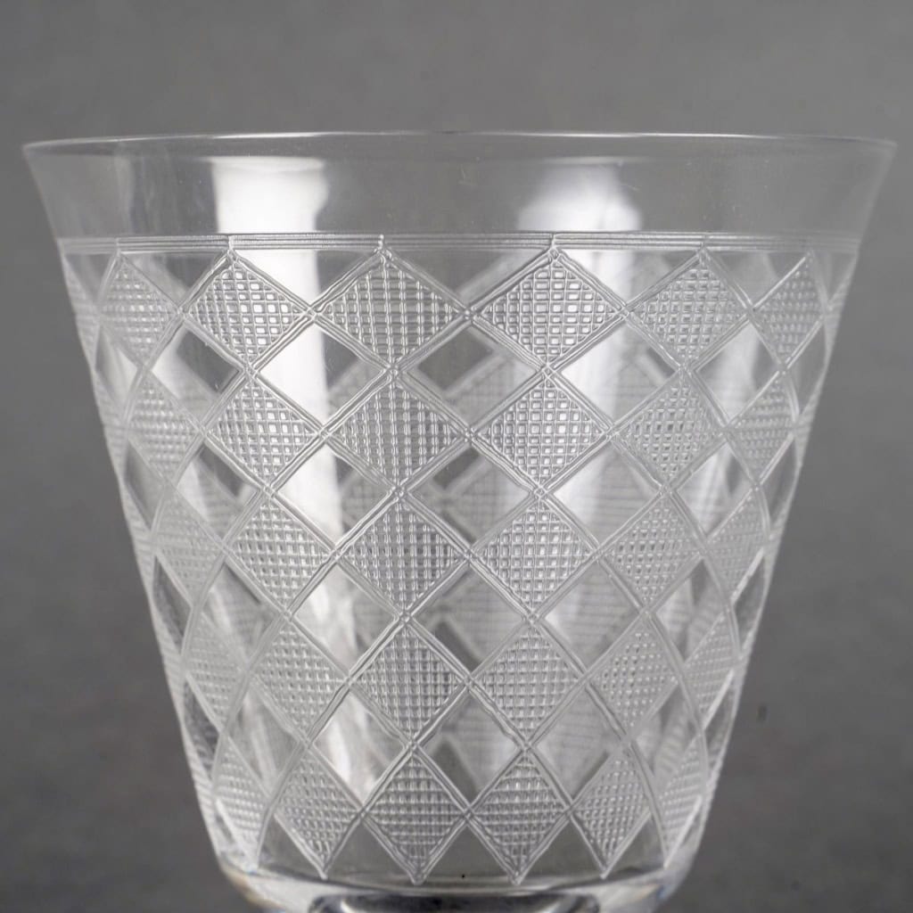 Baccarat – Service Quiberon Cristal Gravé – 36 Pièces 6