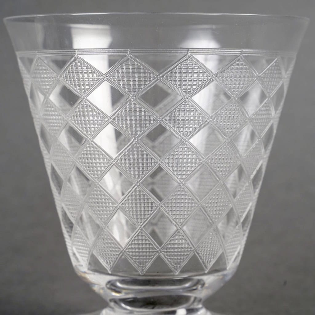 Baccarat – Service Quiberon Cristal Gravé – 36 Pièces 7