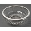 BACCARAT – BOL A CAVIAR EN CRISTAL TAILLE DEUX PIECES XXè ART DECO 21