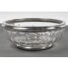 BACCARAT – BOL A CAVIAR EN CRISTAL TAILLE DEUX PIECES XXè ART DECO 23