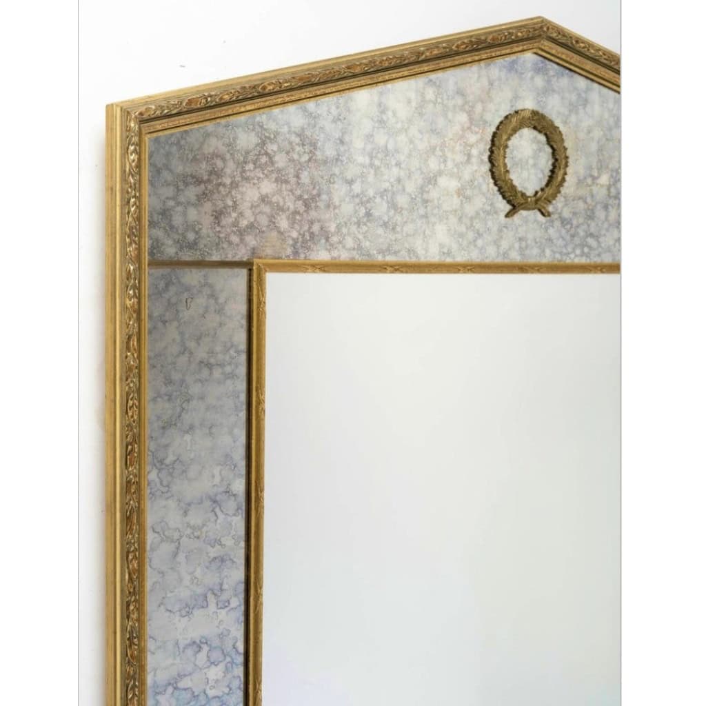 1960 Maison Roche Miroir de style Directoir 5