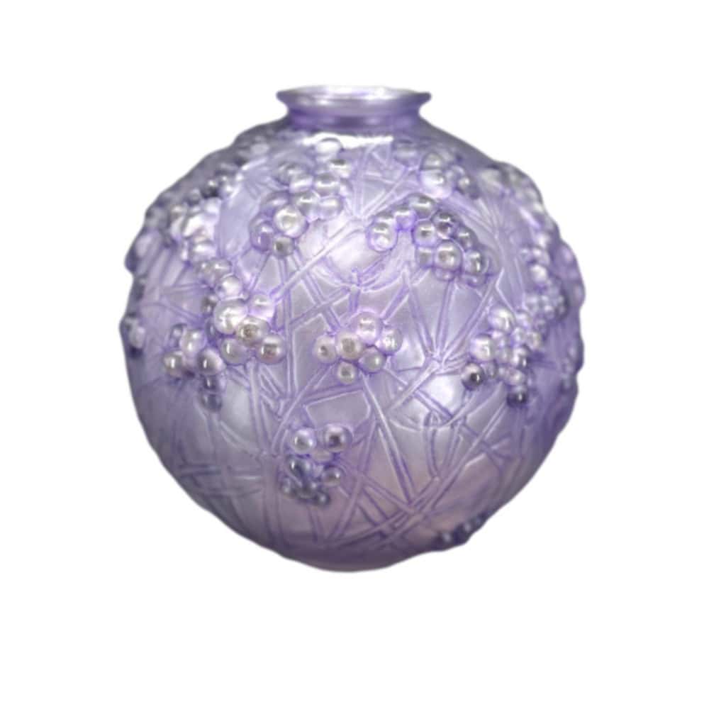 René Lalique – Vase Druide, 1924 3