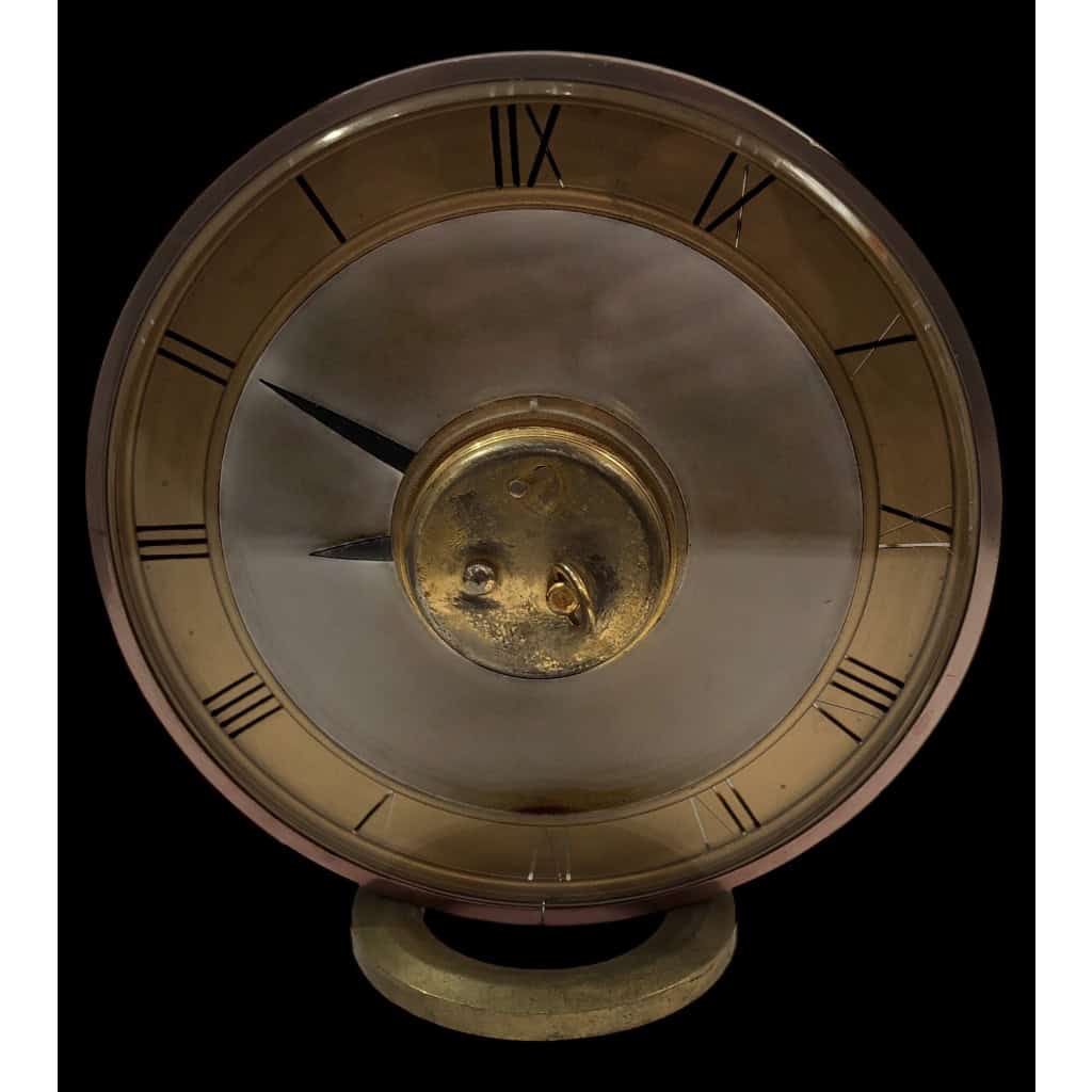 JAEGER-LECOULTRE Pendule des années 1960 / 8 jours 4