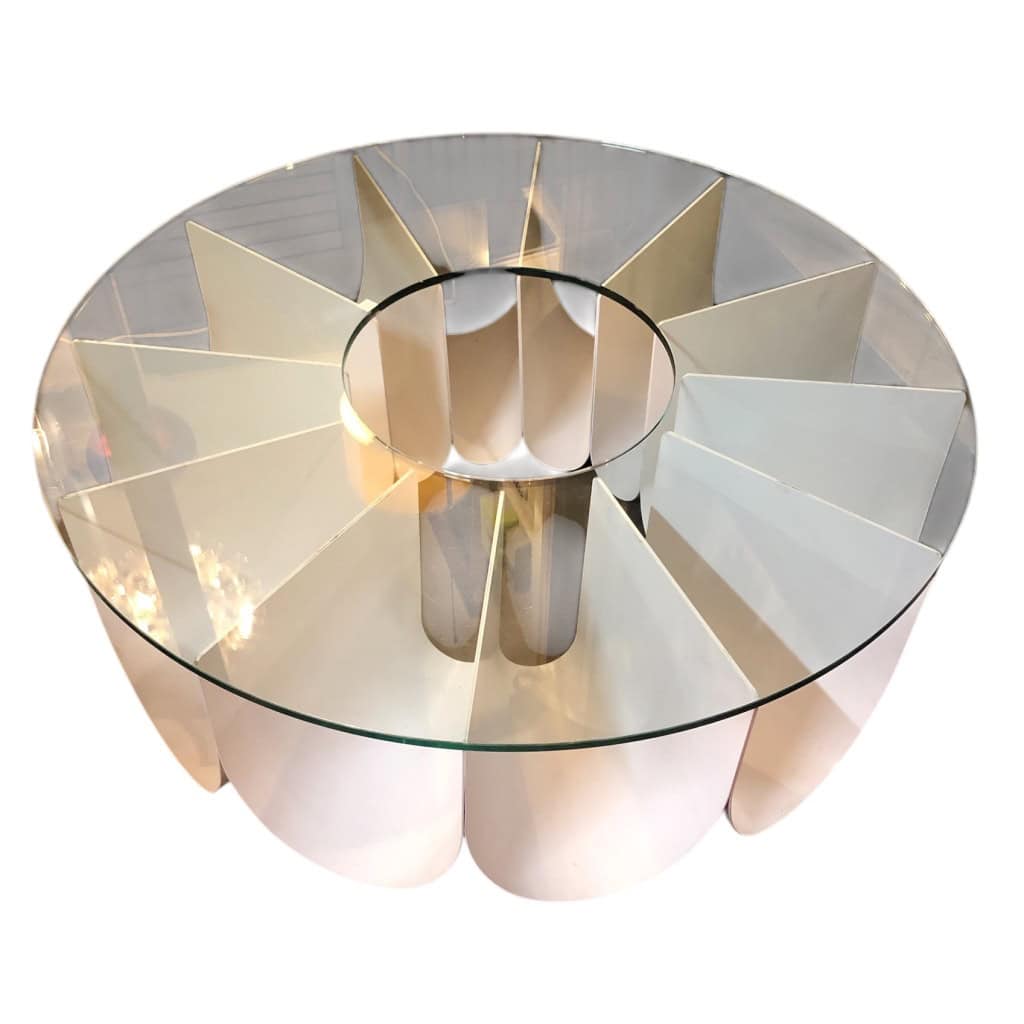 Table à coktail Iride par Alessandro Busana pour Roche Bobois en 2015 6