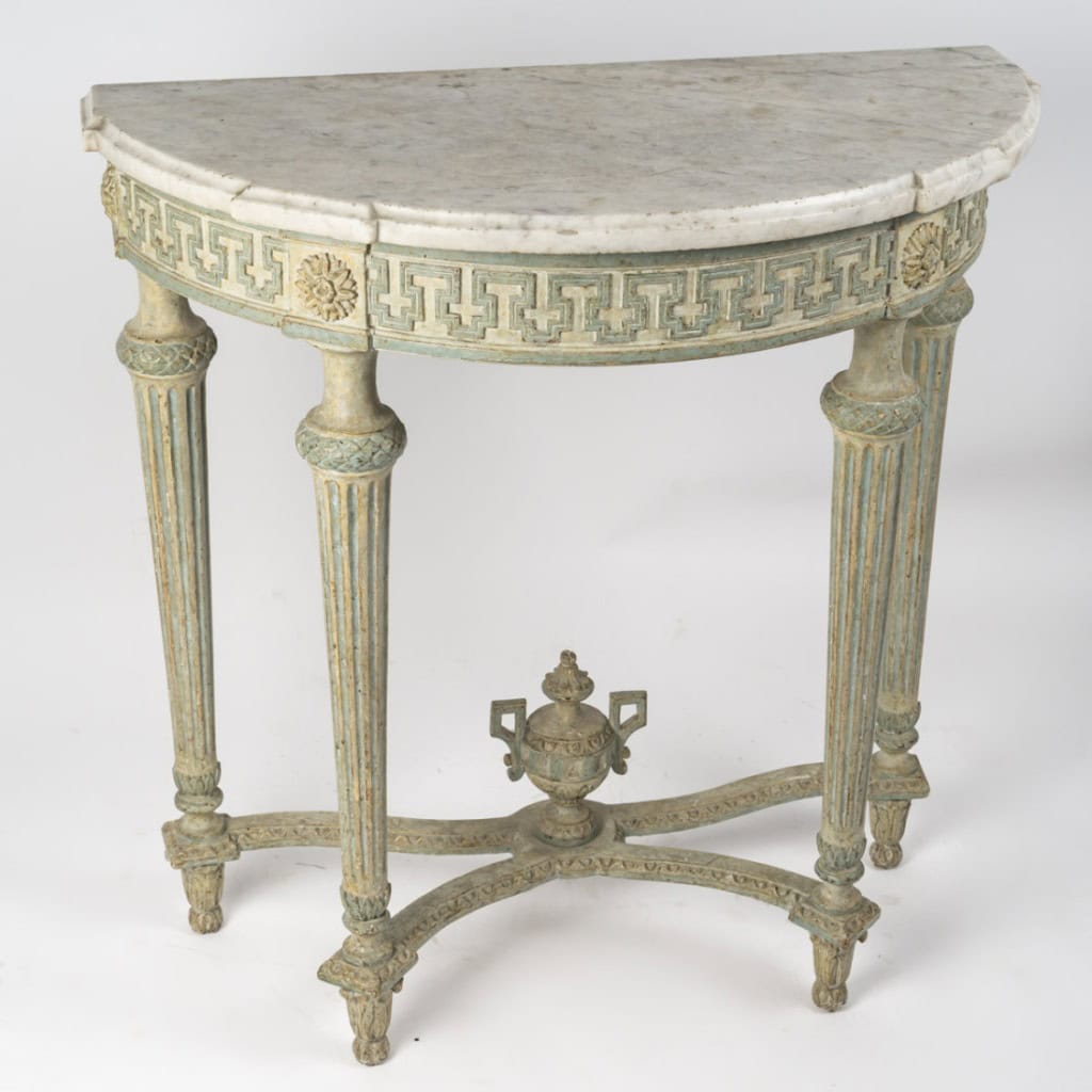 Console de style Louis XVI. 4