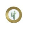 H. Mc CONNICO & DAUM , partie de Service « Cactus » Porcelaine 9