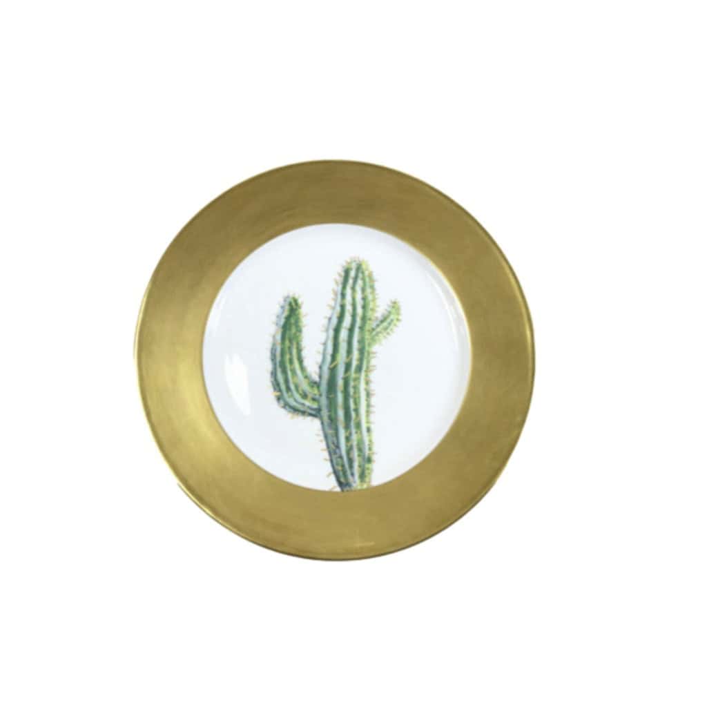 H. Mc CONNICO & DAUM , partie de Service « Cactus » Porcelaine 3