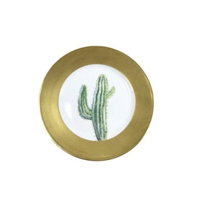 H. Mc CONNICO & DAUM , partie de Service « Cactus » Porcelaine