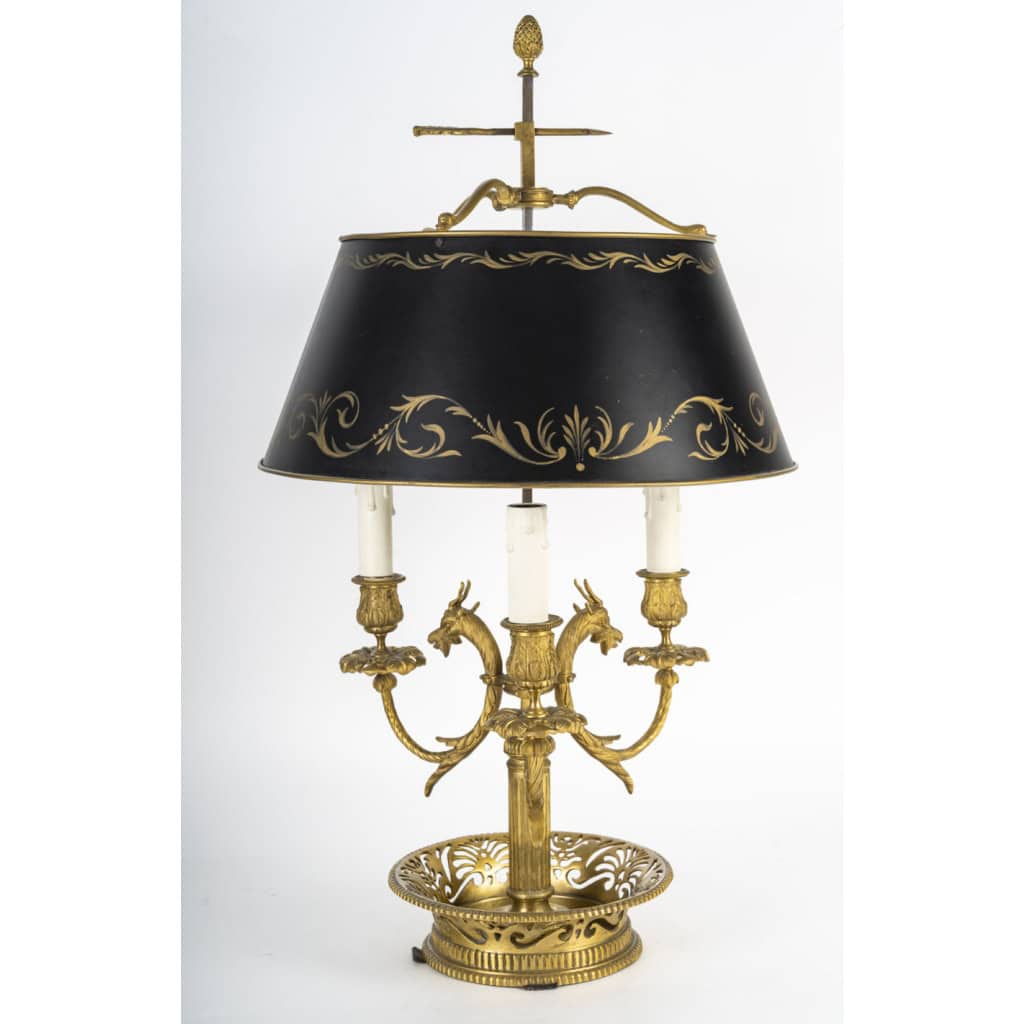 Lampe bouillotte de style Louis XVI. 3