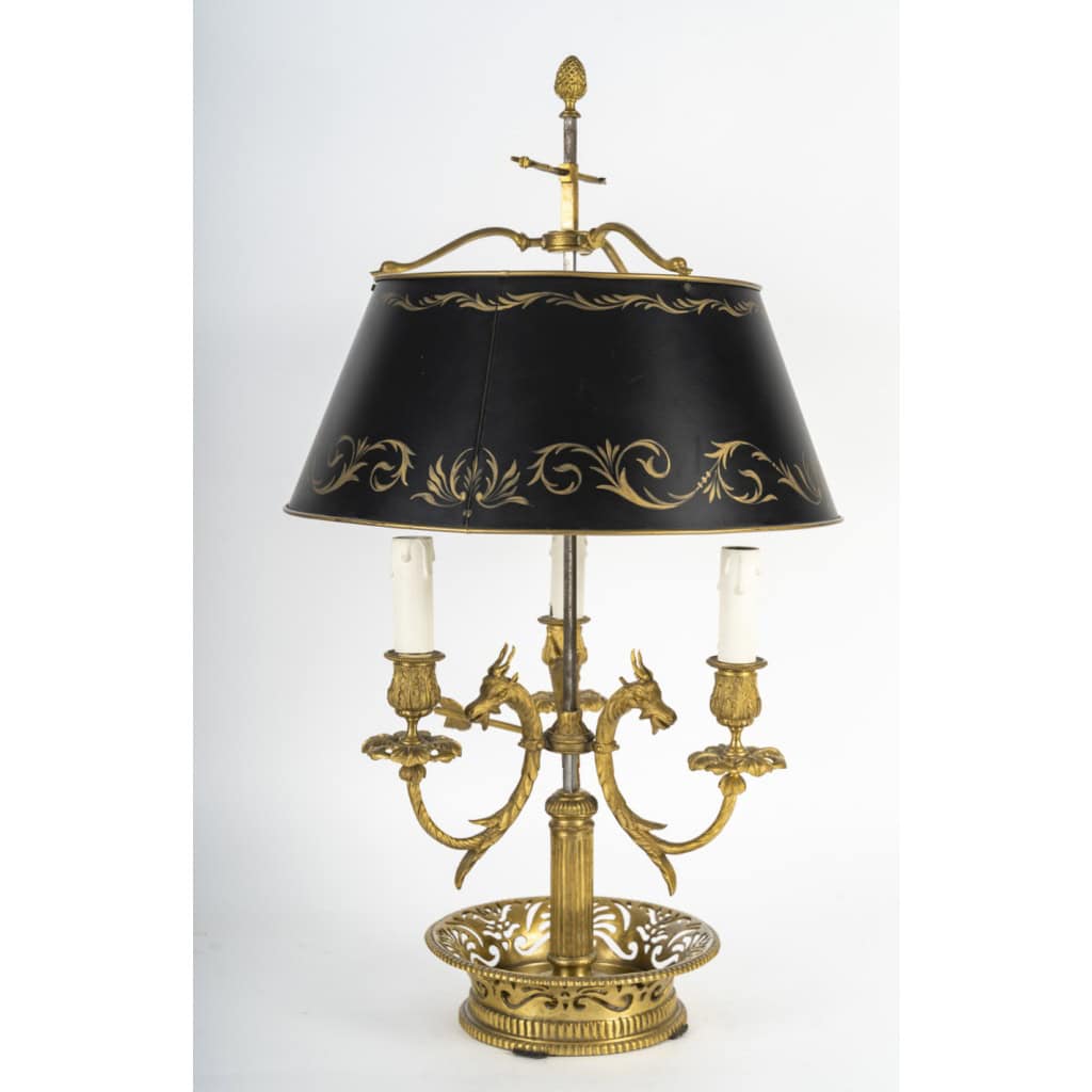 Lampe bouillotte de style Louis XVI. 4