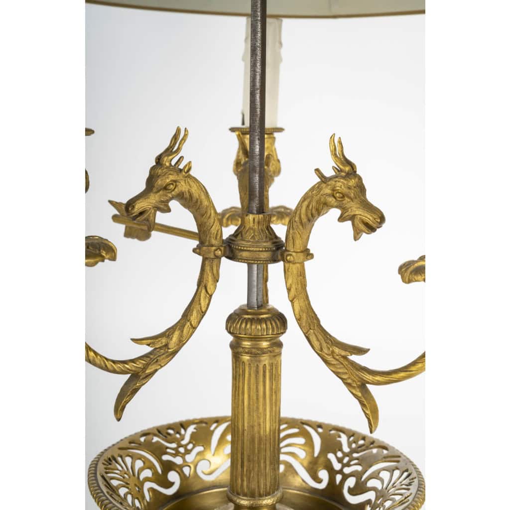 Lampe bouillotte de style Louis XVI. 5