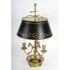 Lampe bouillotte de style Louis XVI. 12