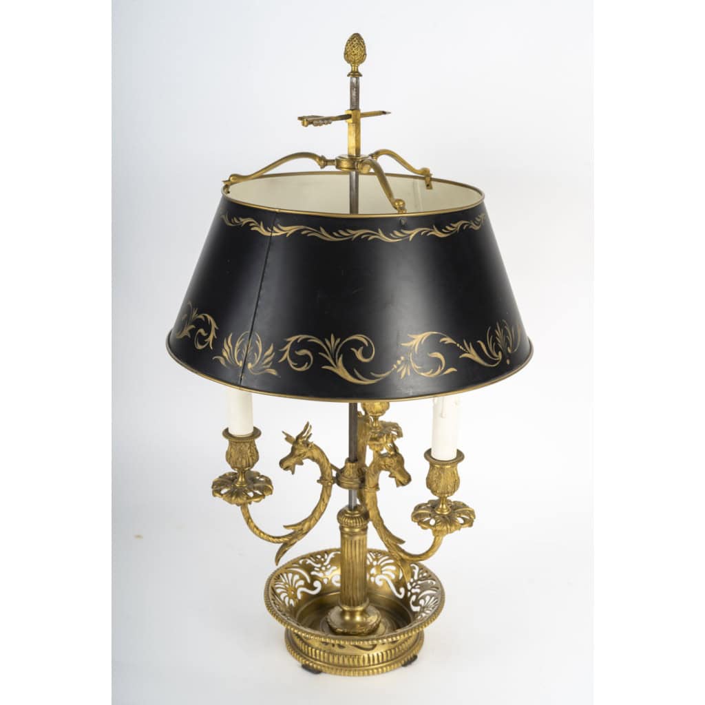 Lampe bouillotte de style Louis XVI. 7