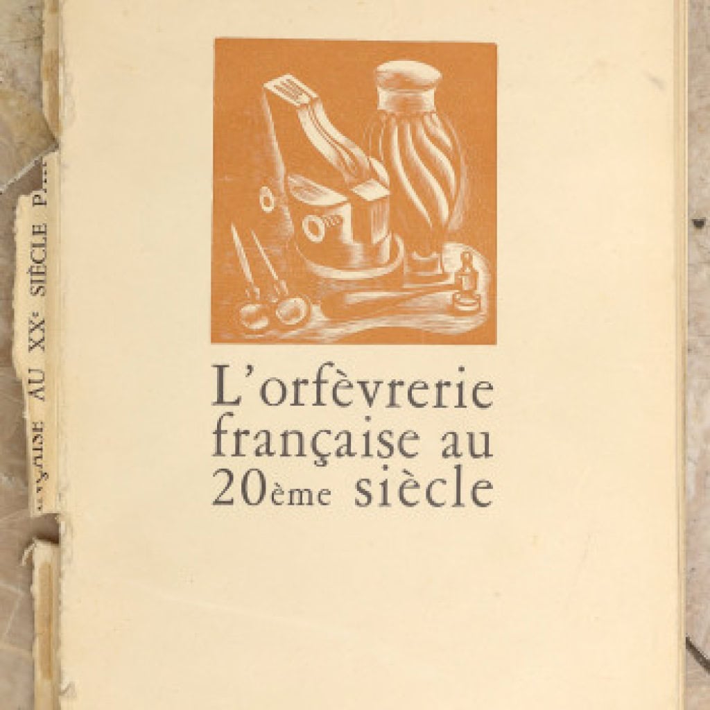 LAPPARRA – Coffret de 12 couverts à poisson en argent époque ART DECO 6