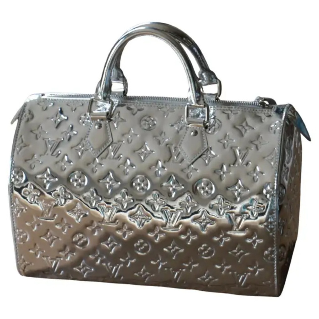 Sac Louis Vuitton Speedy 35 monogram miroir 3