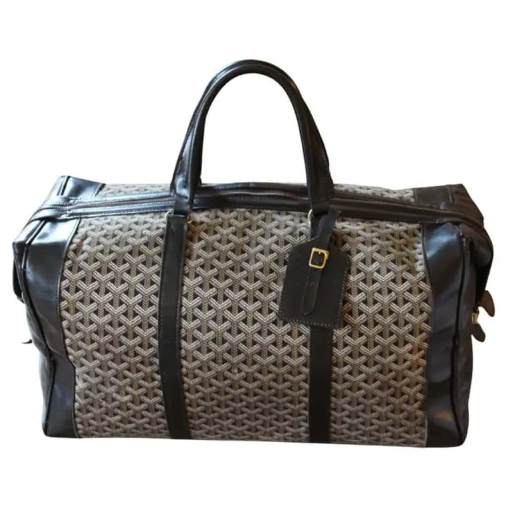 Grand sac Goyard Boston, grand sac Goyard pour femmes et hommes 3