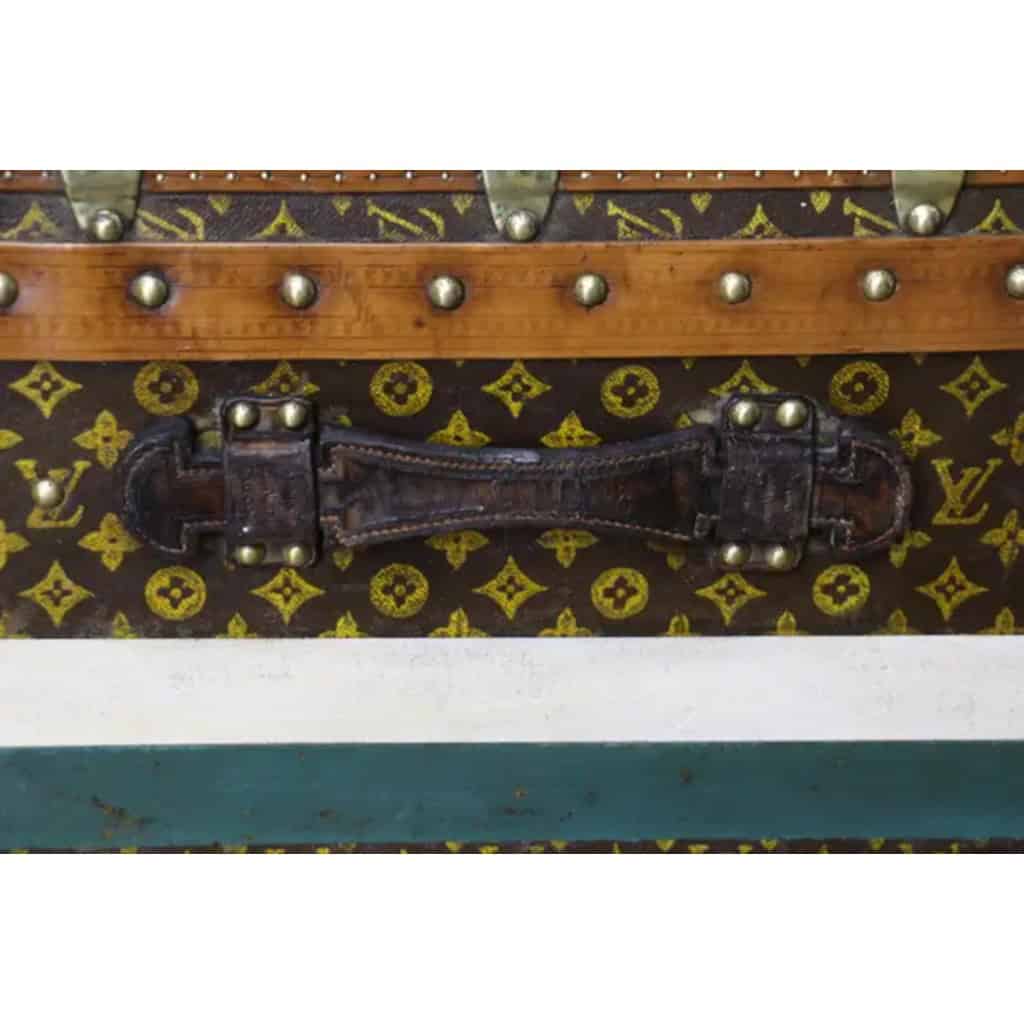 Malle Louis Vuitton cabine 90 cm des années 1920-1930 11