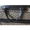 Sac de voyage Goyard en toile tissée à chevrons, grand sac Goyard 35