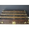 Malle Louis Vuitton en toile Damiers 90 cm 35