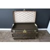 Malle Louis Vuitton en toile Damiers 90 cm 36