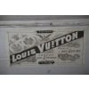 Malle Louis Vuitton en toile Damiers 90 cm 39