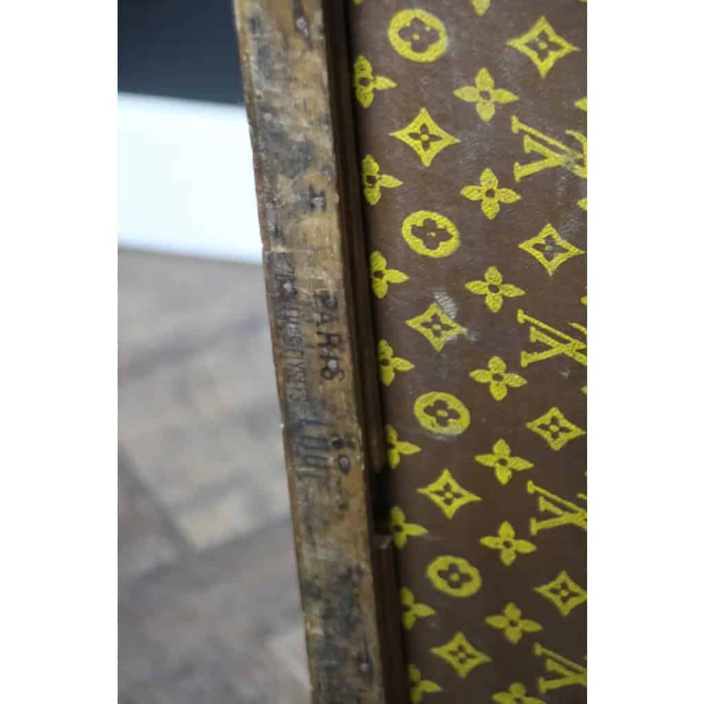 Malle Louis Vuitton toile monogram à chaussures 60 cm des années 1920-1930’s 20