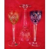 6 VERRES DE COULEURS ROEMER CRISTALLERIE DE LORRAINE 16