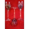 6 VERRES DE COULEURS ROEMER CRISTALLERIE DE LORRAINE 12