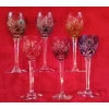 6 VERRES DE COULEURS ROEMER CRISTALLERIE DE LORRAINE 14