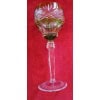 3 GRANDS VERRES DE COULEUR ROEMER. cristallerie Val Saint Lambert 12