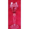 3 GRANDS VERRES DE COULEUR ROEMER. cristallerie Val Saint Lambert 15