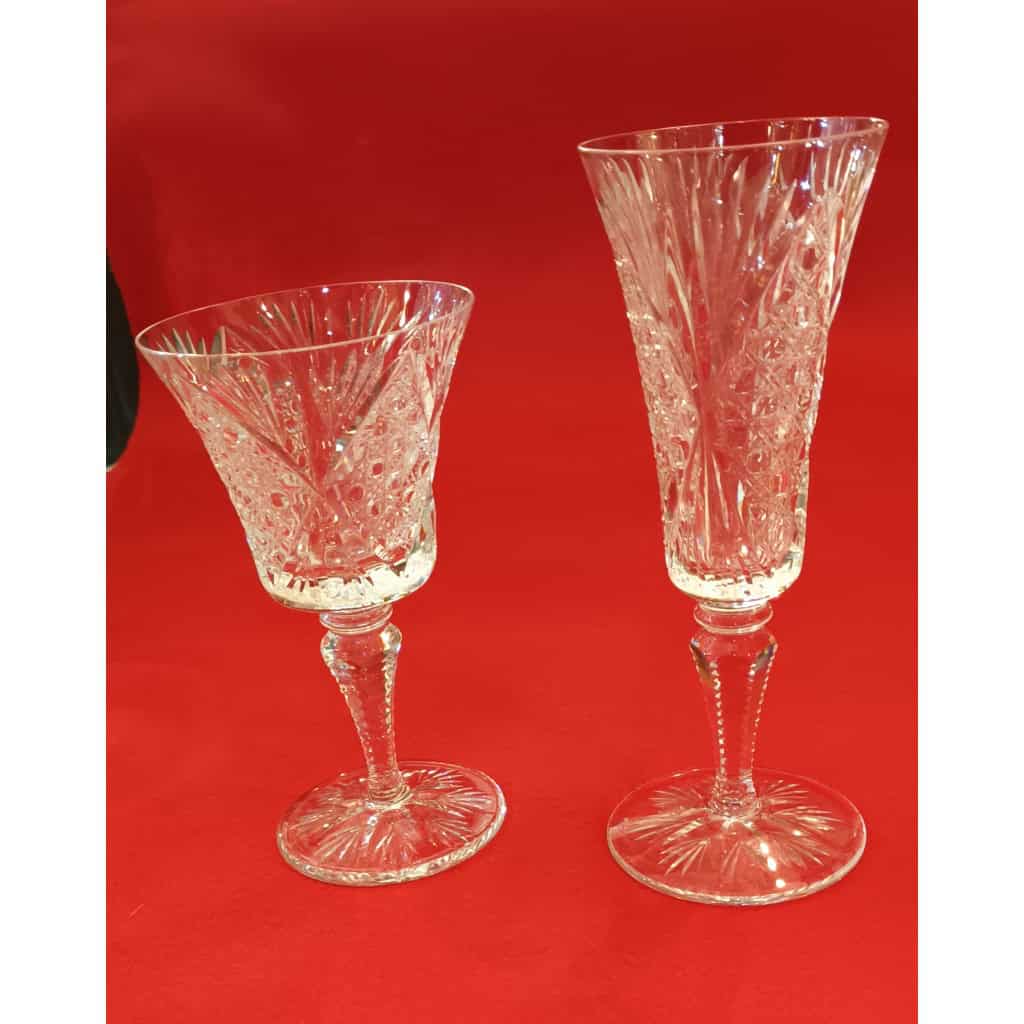 Verres saint louis modele Vologne 4