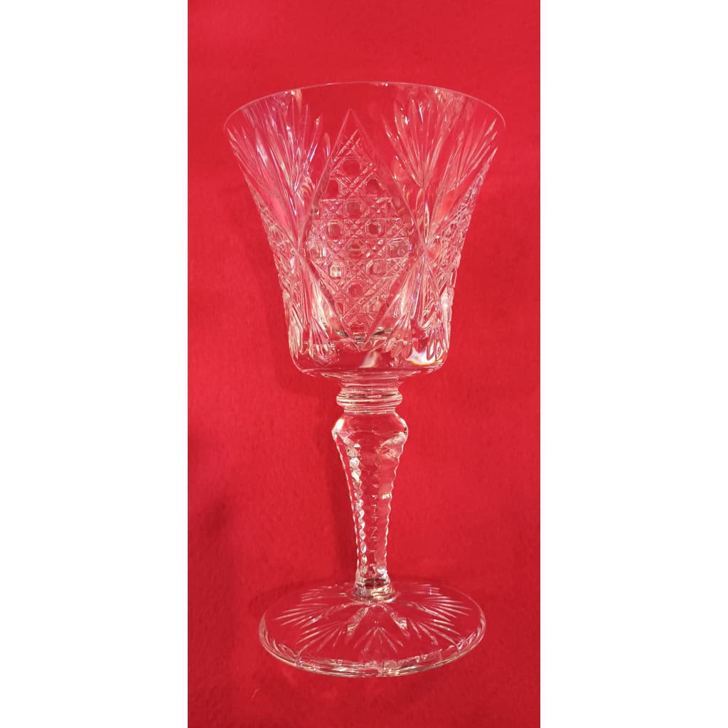 Verres saint louis modele Vologne 5