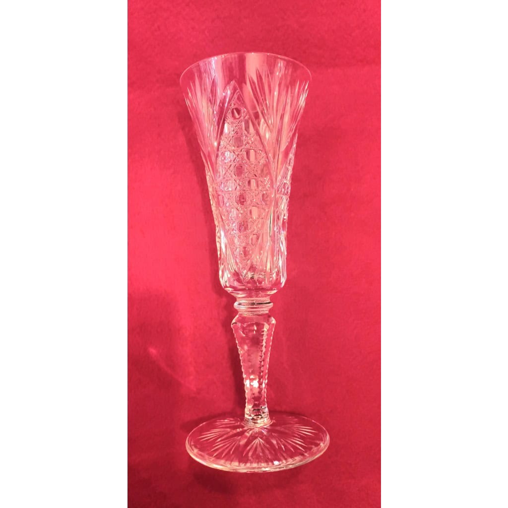 Verres saint louis modele Vologne 3