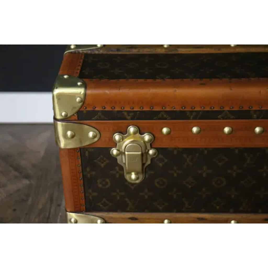 Malle Louis Vuitton monogramme 120 cm des années 1920’s 5