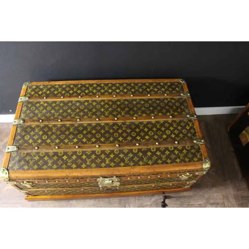 Malle Louis Vuitton cabine 90 cm des années 1920-1930 6