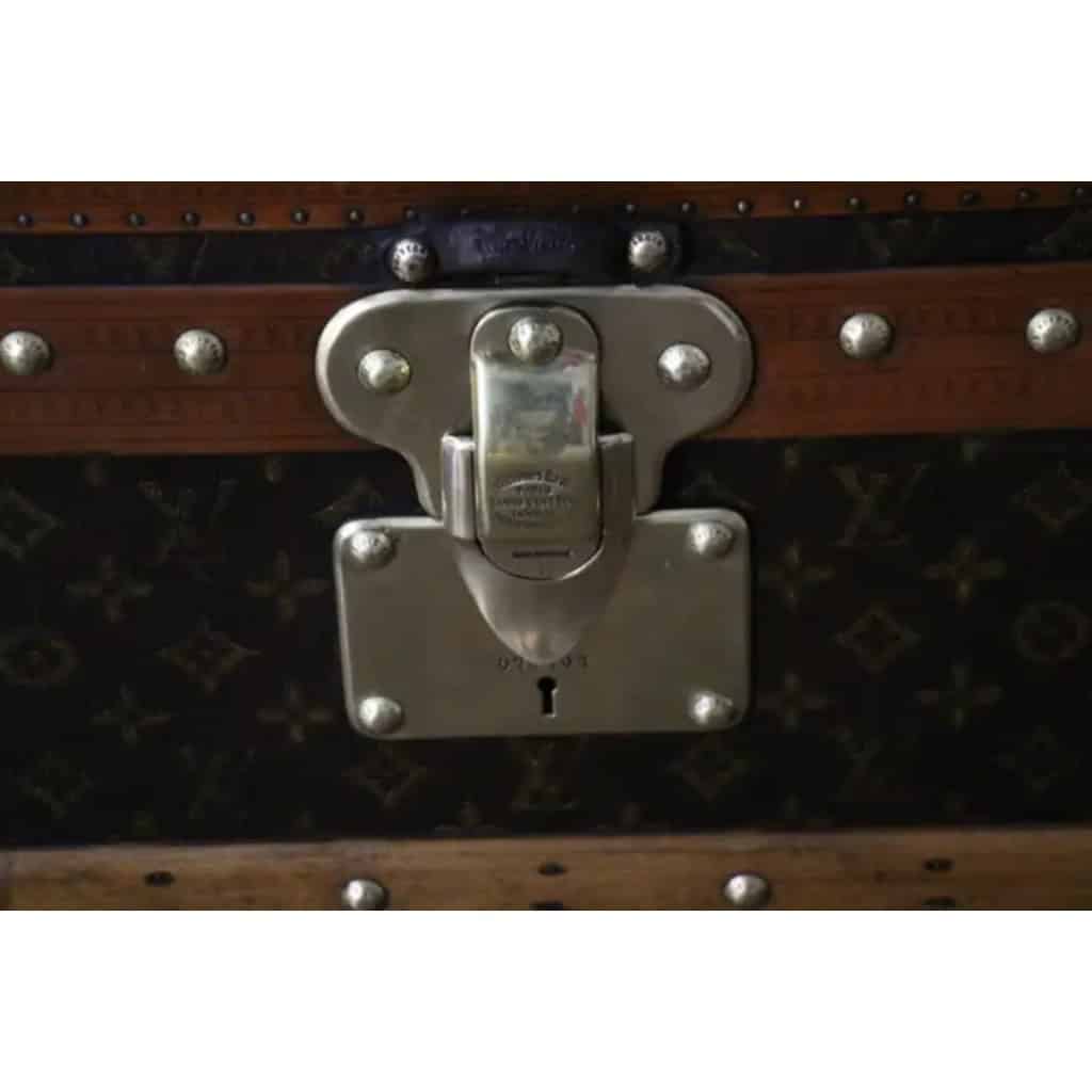 Malle Louis Vuitton monogramme 120 cm des années 1920’s 6