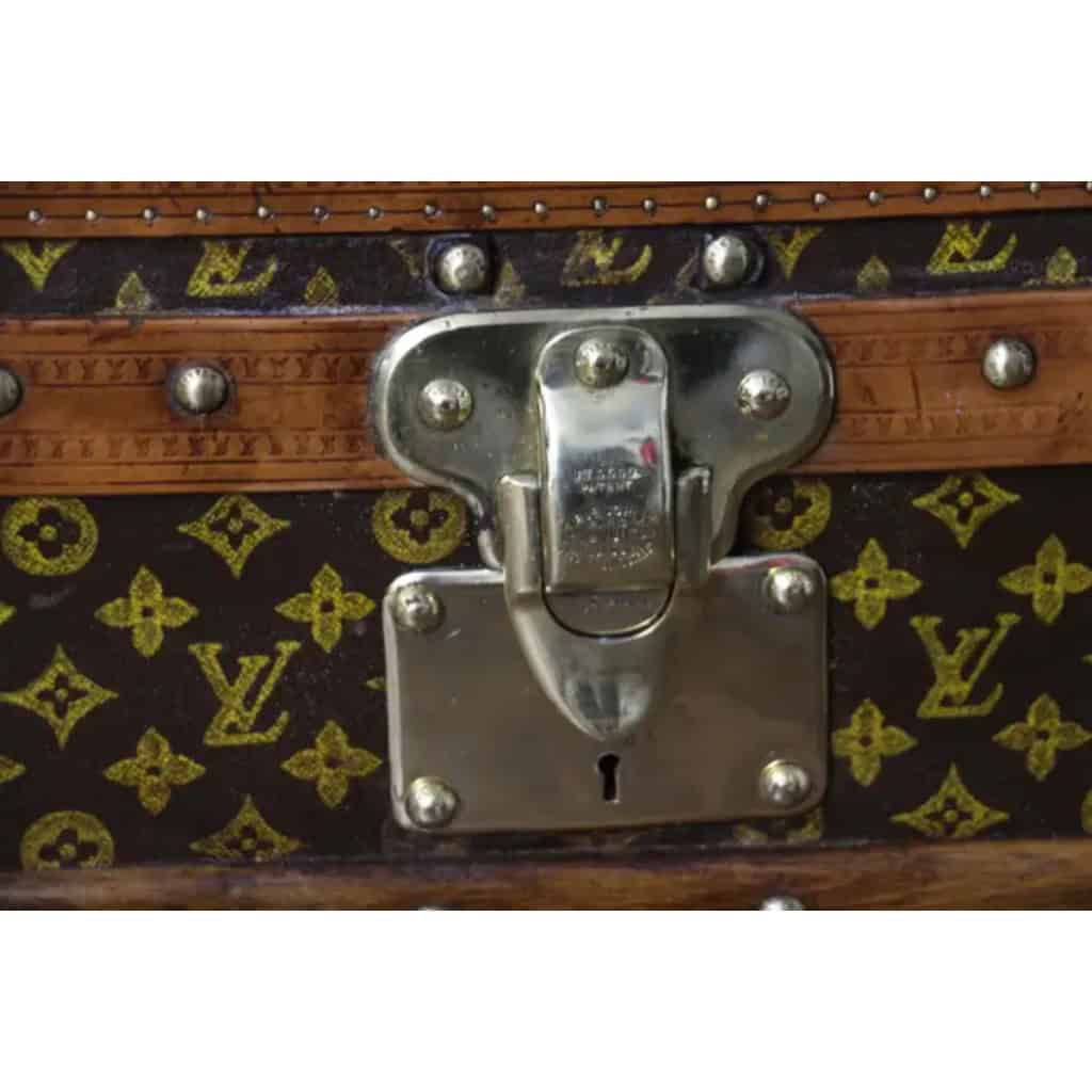 Malle Louis Vuitton cabine 90 cm des années 1920-1930 8